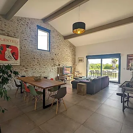 Grande Maison Au Calme Avec Piscine Proche Residentie