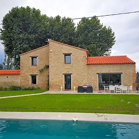 Residentie Grande Maison Au Calme Avec Piscine Proche *